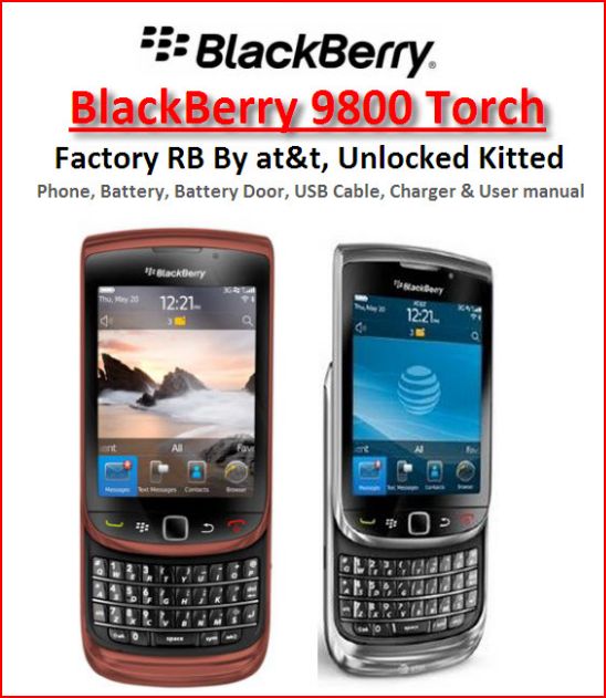 Blackberry Torch Refurbished