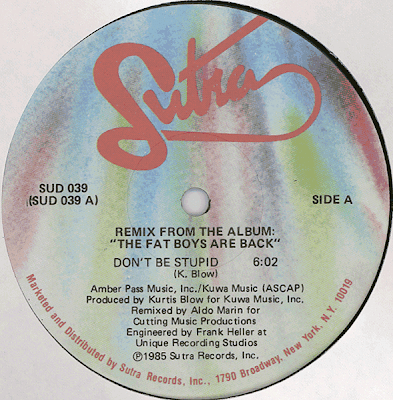 Fat Boys – Remix From The Album ''The Fat Boys Are Back'' (VLS) (1985) (320 kbps)