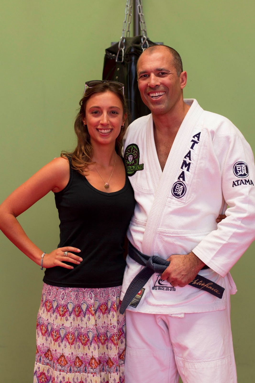 Travels with Tia Royce Gracie = The Man