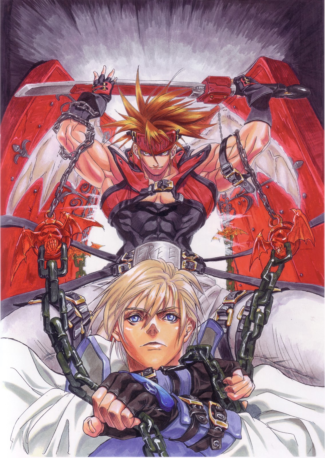 oratoret500 Guilty Gear Artbook