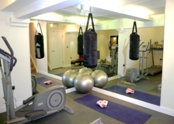 Home Gym Design Home gym design