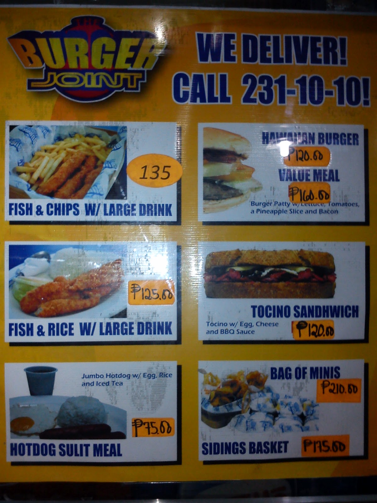 Burger Joint Food, Travel and Whatevs