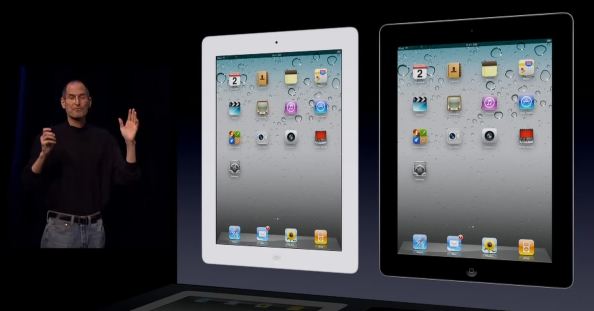 steve jobs thinner. Steve Jobs#39; Apple iPad 2