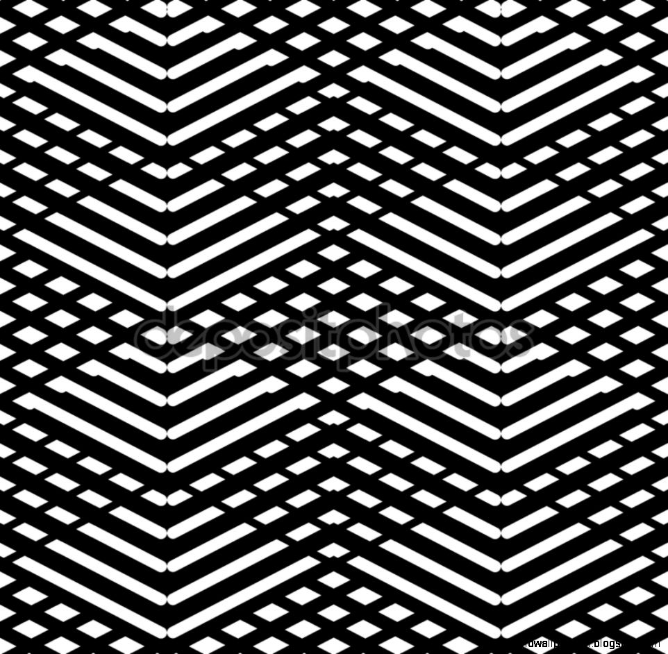 Tile black and white vector pattern or nordic background — Stock Tile black and white vector pattern or nordic background — Stock