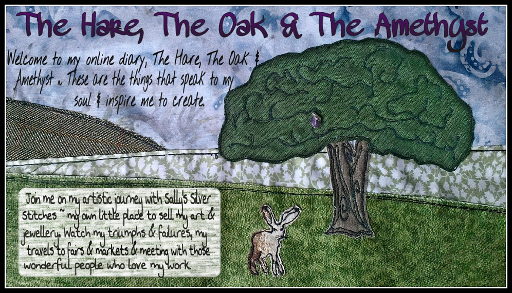 The Hare, The Oak and The Amethyst
