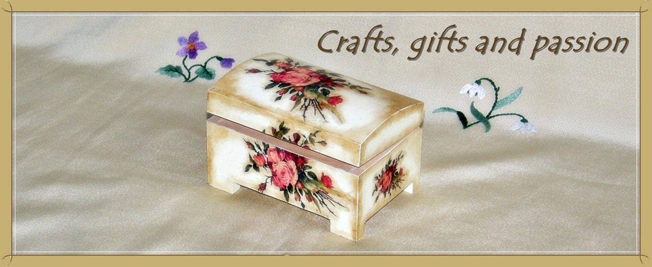 Crafts, gifts and passion