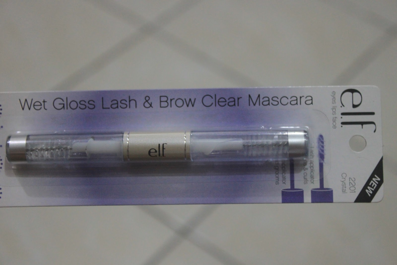 The Face Mark ELF Wet Lash & Brow Clear Mascara
