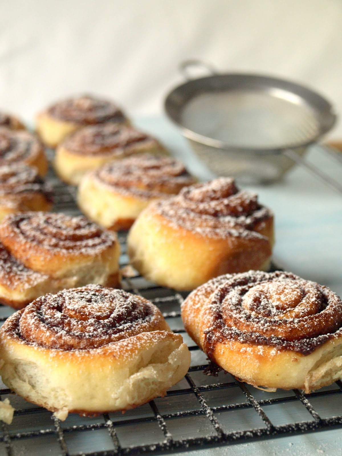 Flor de canela Pastel de cacao (kakaós tekercs y recuerdos de mi infancia)