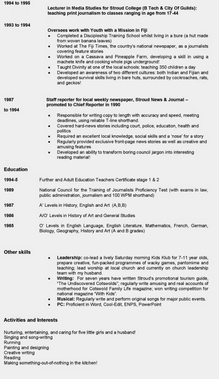 Personal statement for residency examples image