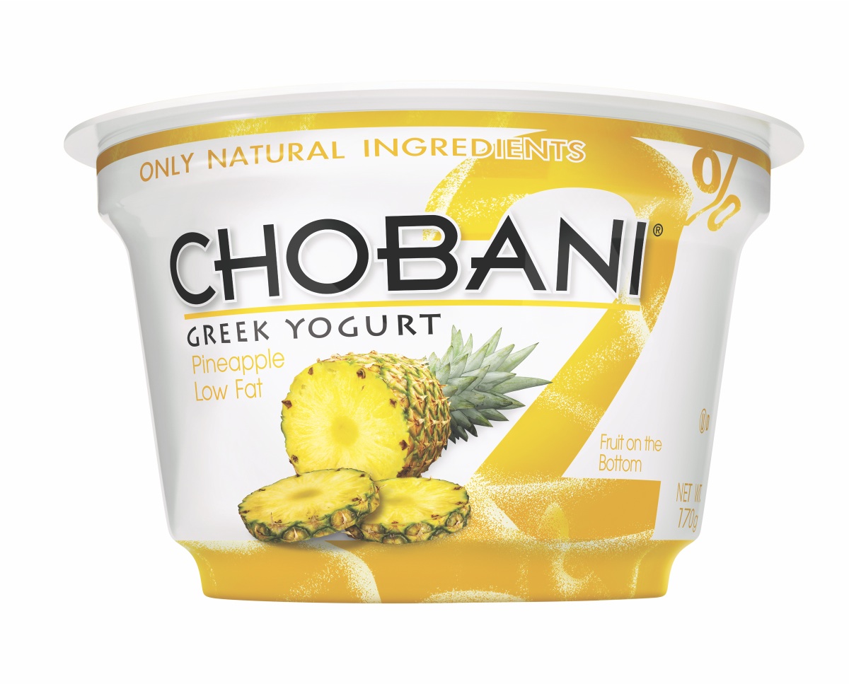 Anne Strawberry Pineapple Yogurt