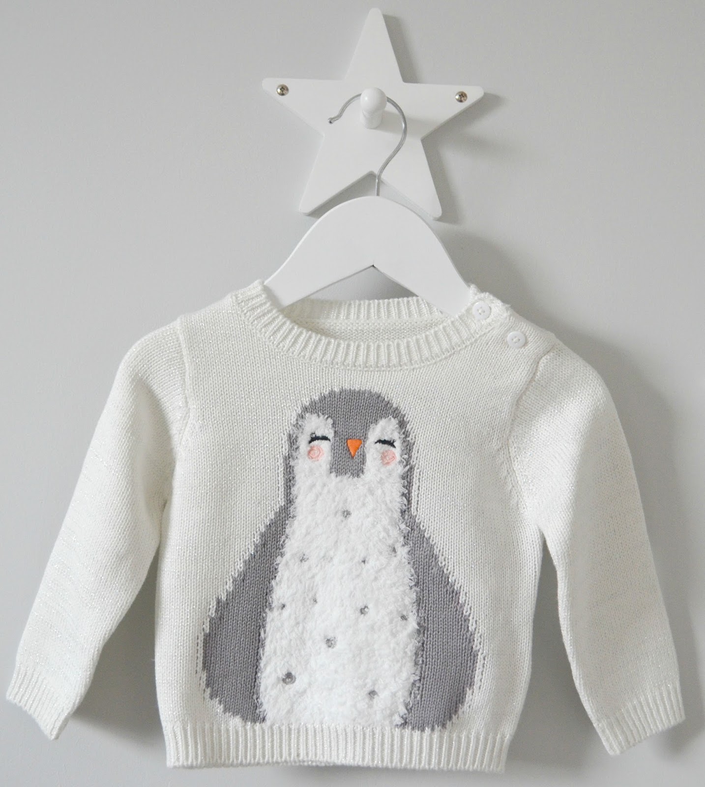 Christmas Jumpers Baby Girl