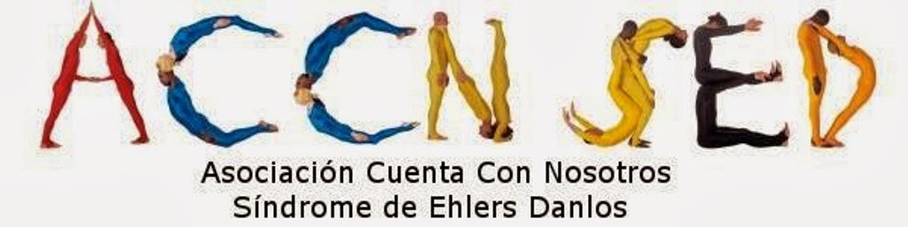 Asociación Cuenta con Nosotros Síndrome de Ehlers Danlos