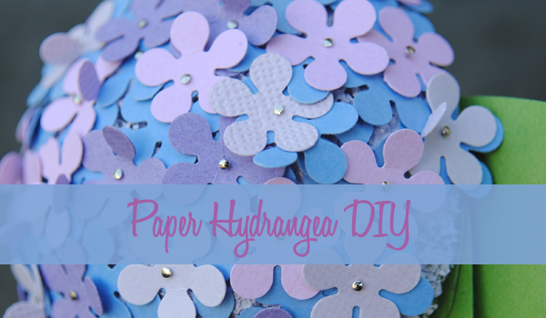 paper hydrangeas paper hydrangeas