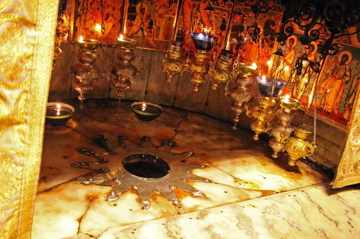 the viewing deck Bethlehem Tour 2nd part; Church of Nativity and Milk Grotto