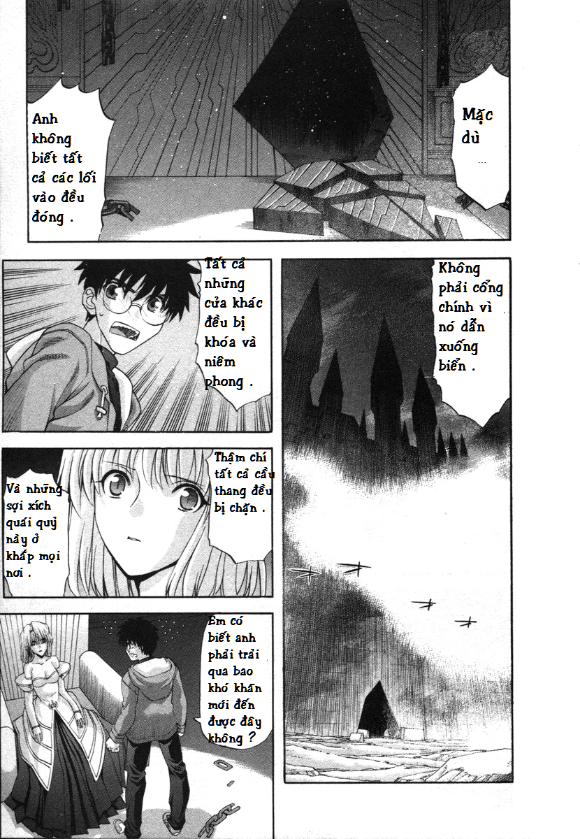 Lunar Legend Tsukihime chap 74