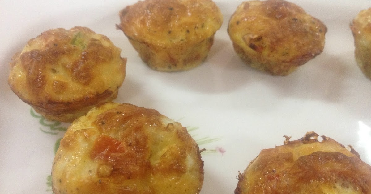 HOME TALENTS MINI EGG MUFFINS