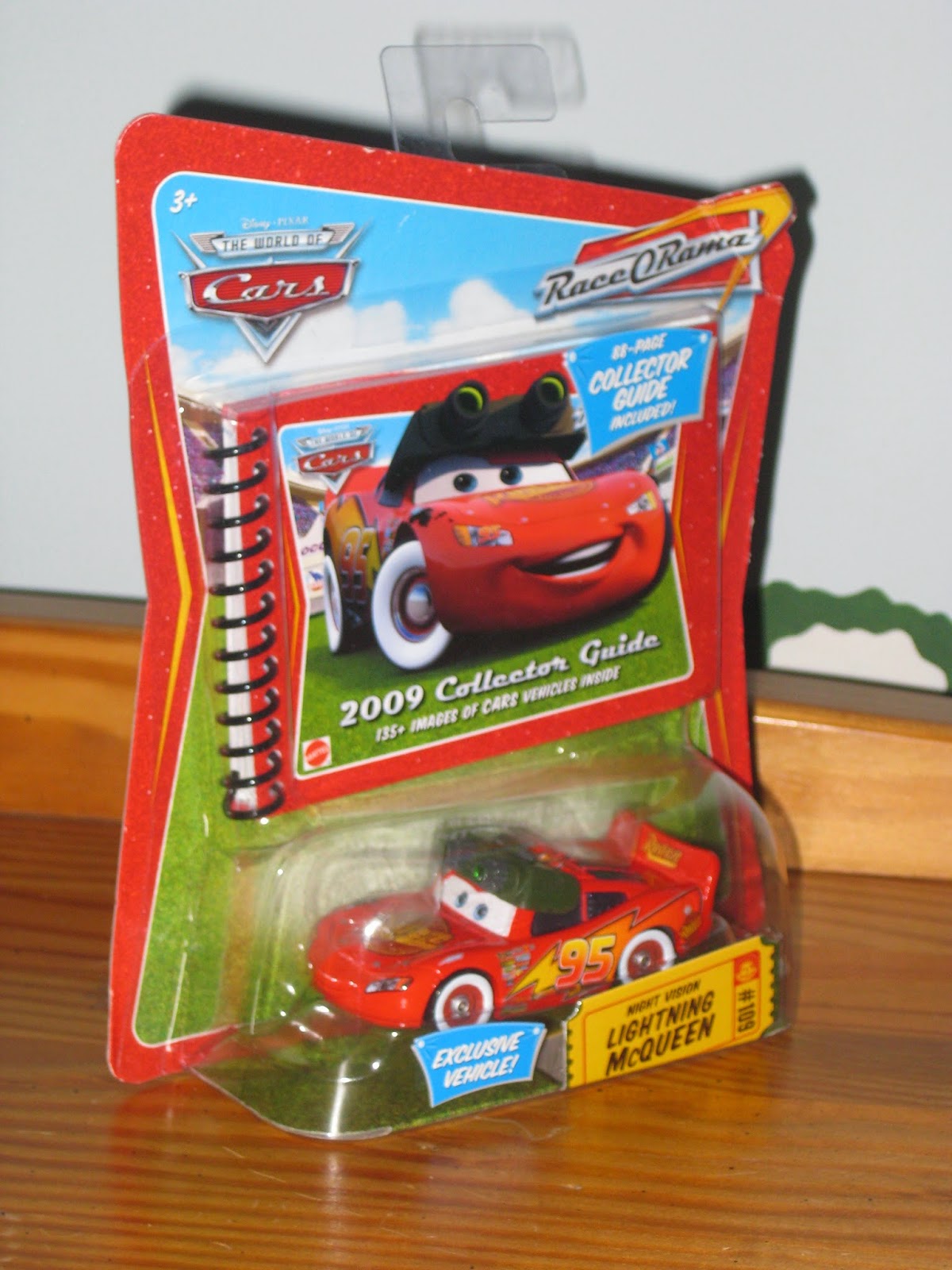 Dan the Pixar Fan Cars Night Vision Lightning Mcqueen