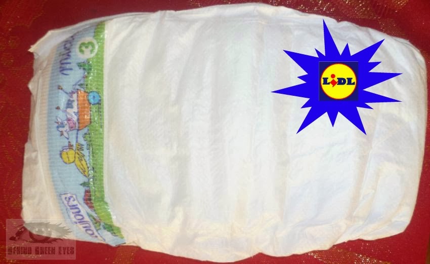 Behind Green Eyes Lidl/Tesco/Aldi Nappy Comparison