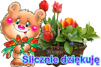 HAPPY BIRTHDAY WOJTEK Dziekuje+mis+tulip4Mi