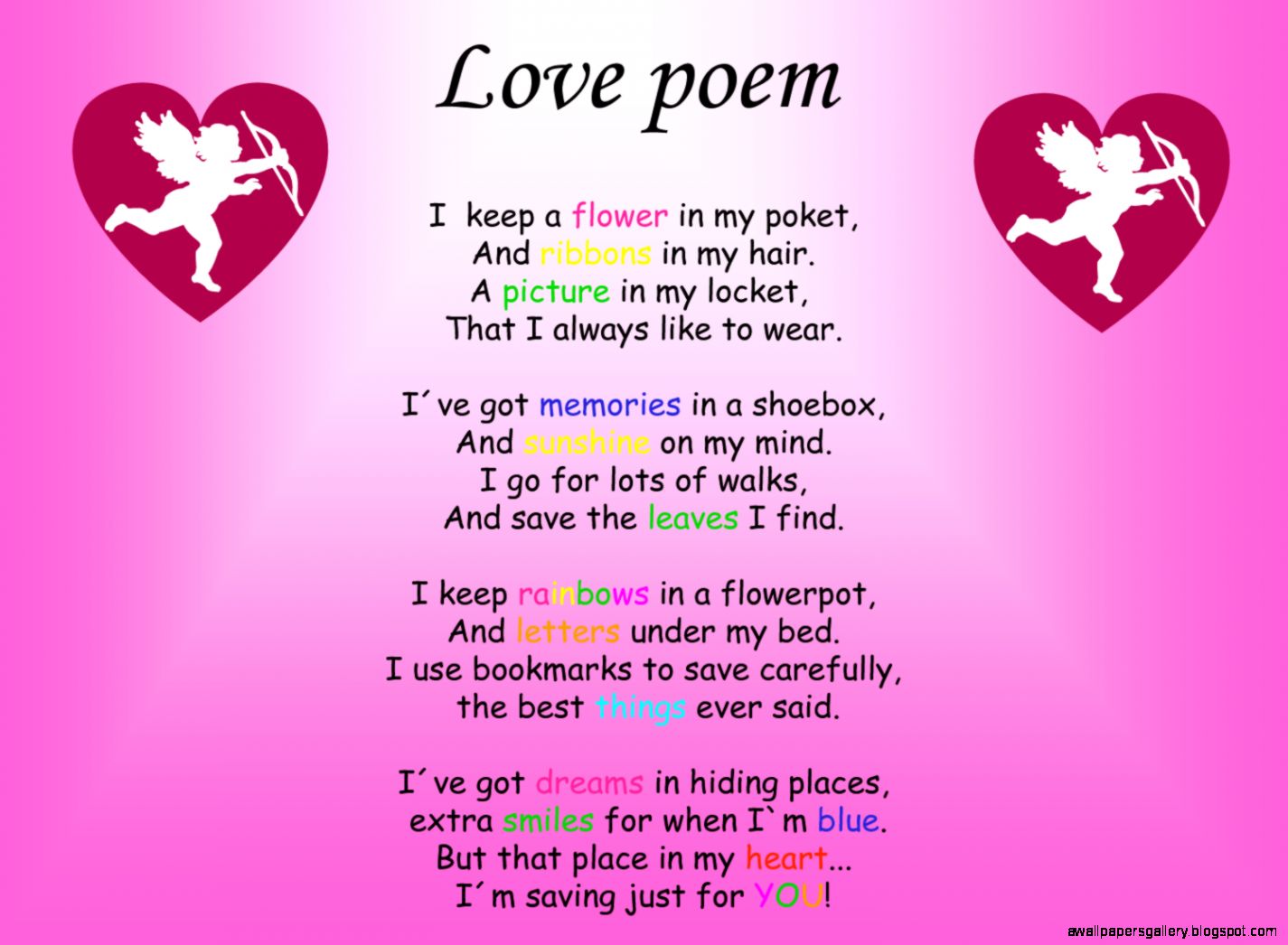 31 Short Love Poems for Him with 31 Short Love Poems for Him with