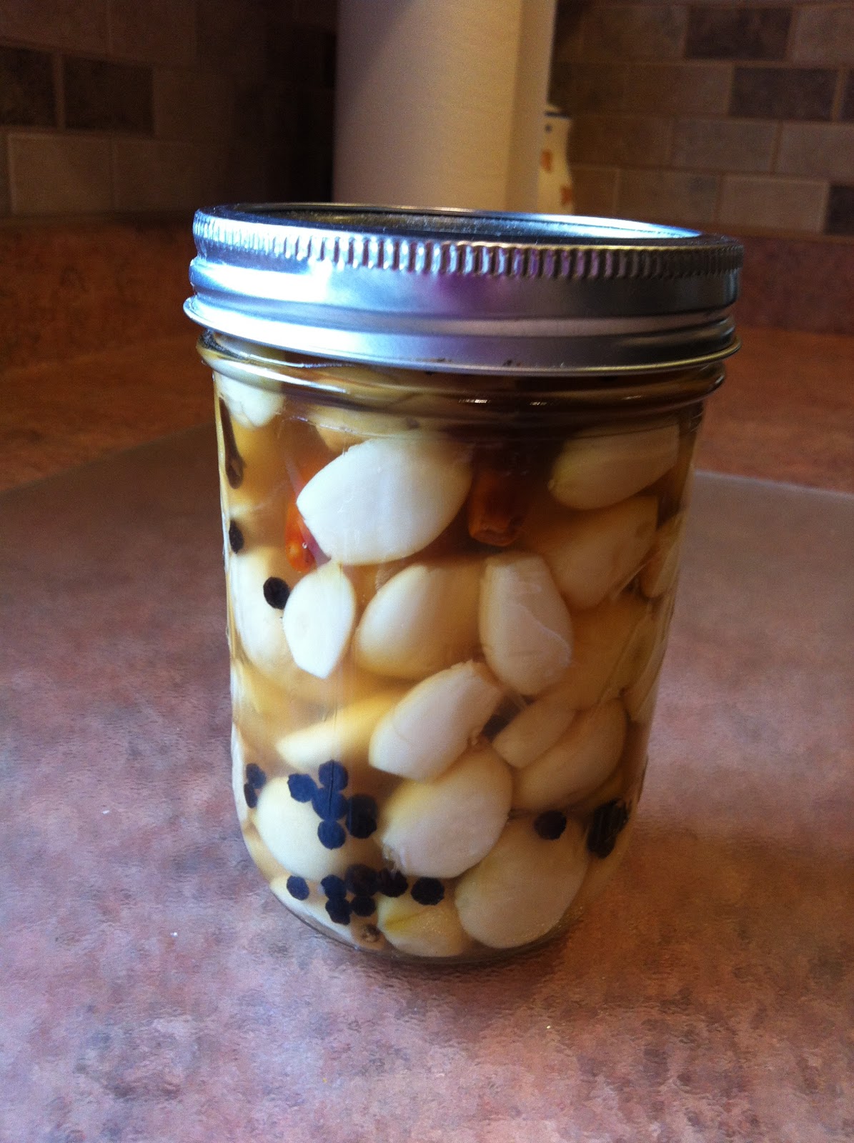 garlic pickled easy recipe