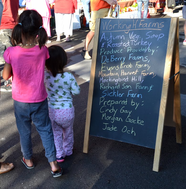 Farmers Market Culinary Demo