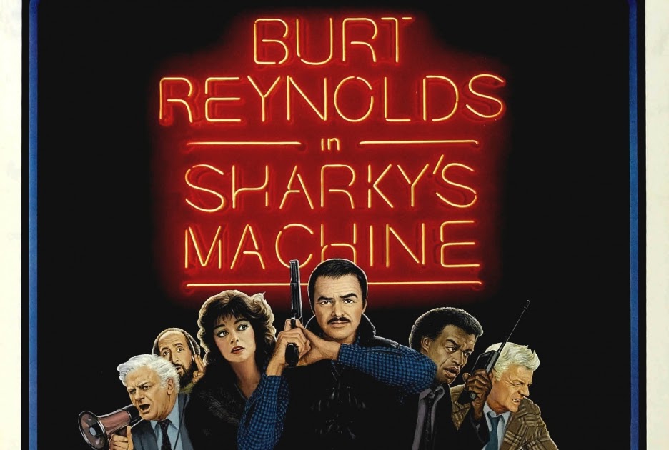 Harry's Gauntlet Sharky's Machine 1981