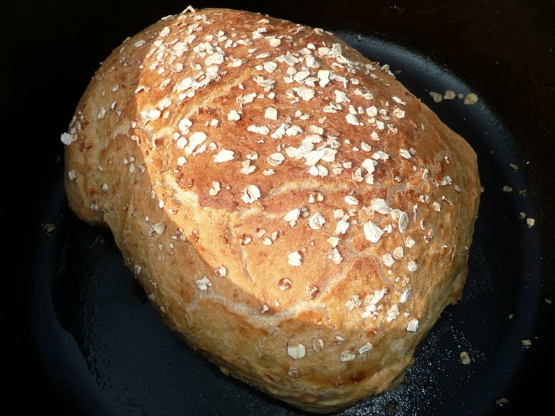 Everyday Dutch Oven 4H Fair Oatmeal Bread