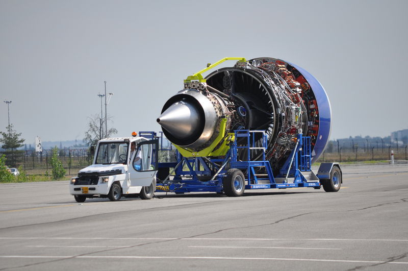 Trent XWB engine ready for first flight