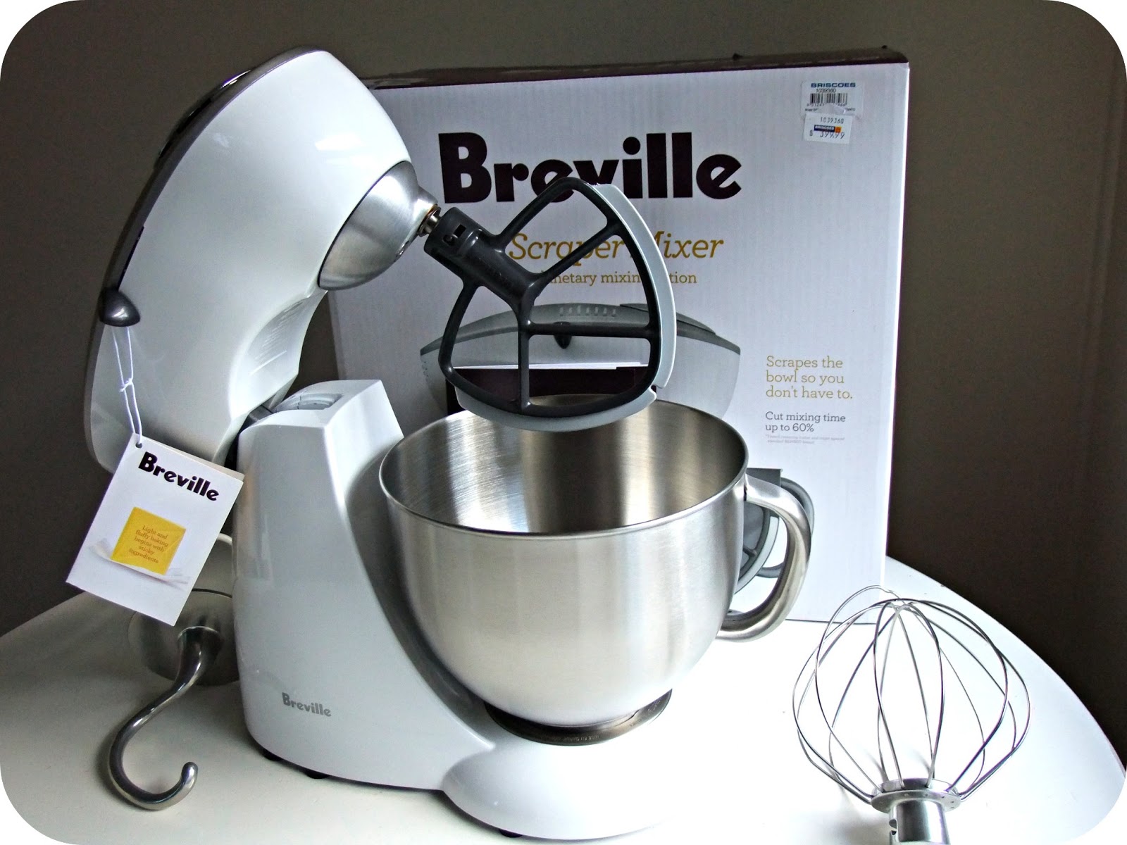 Amaze Dessert Boutique Brand New Mixer!