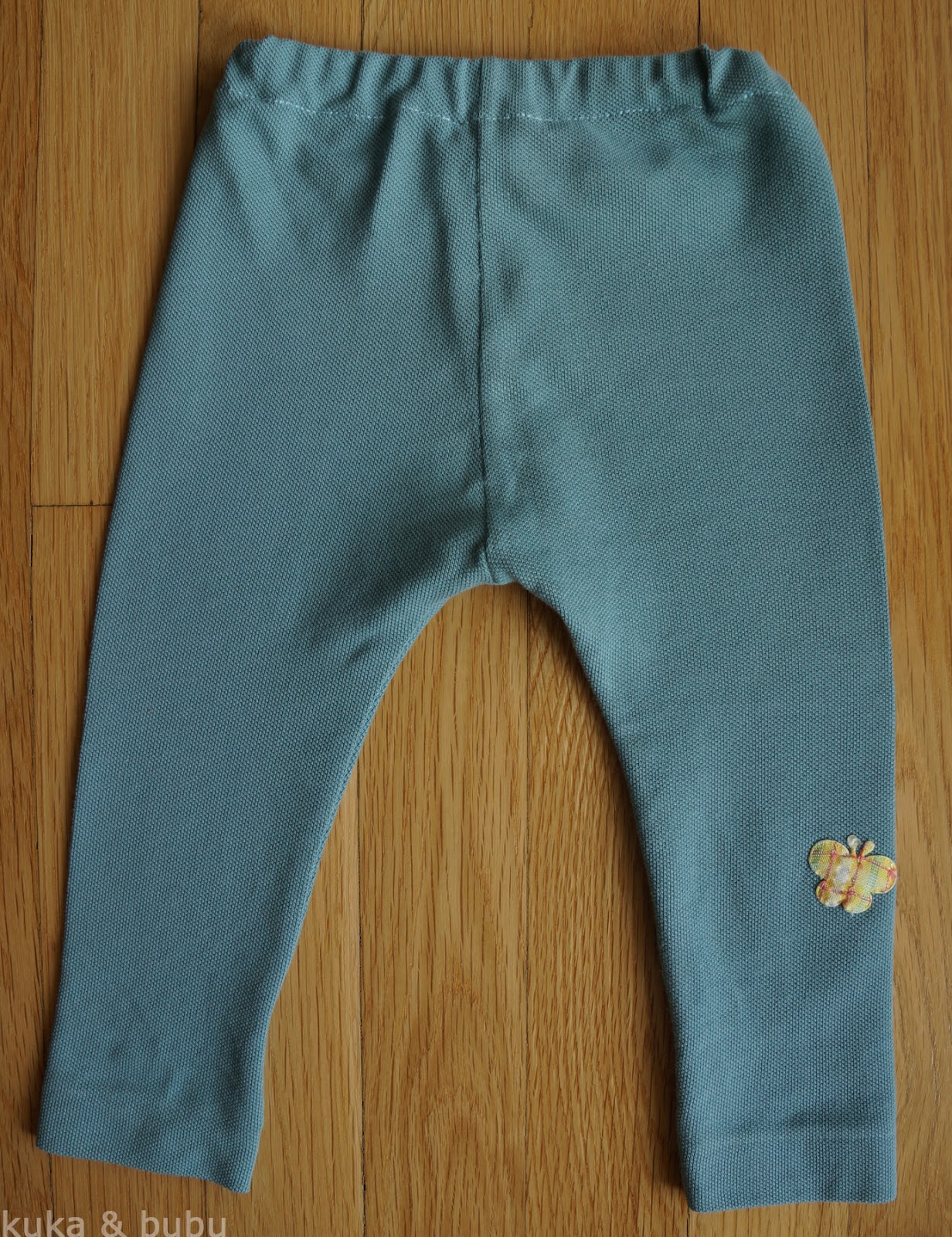 kuka and bubu Tutorial Baby Leggings