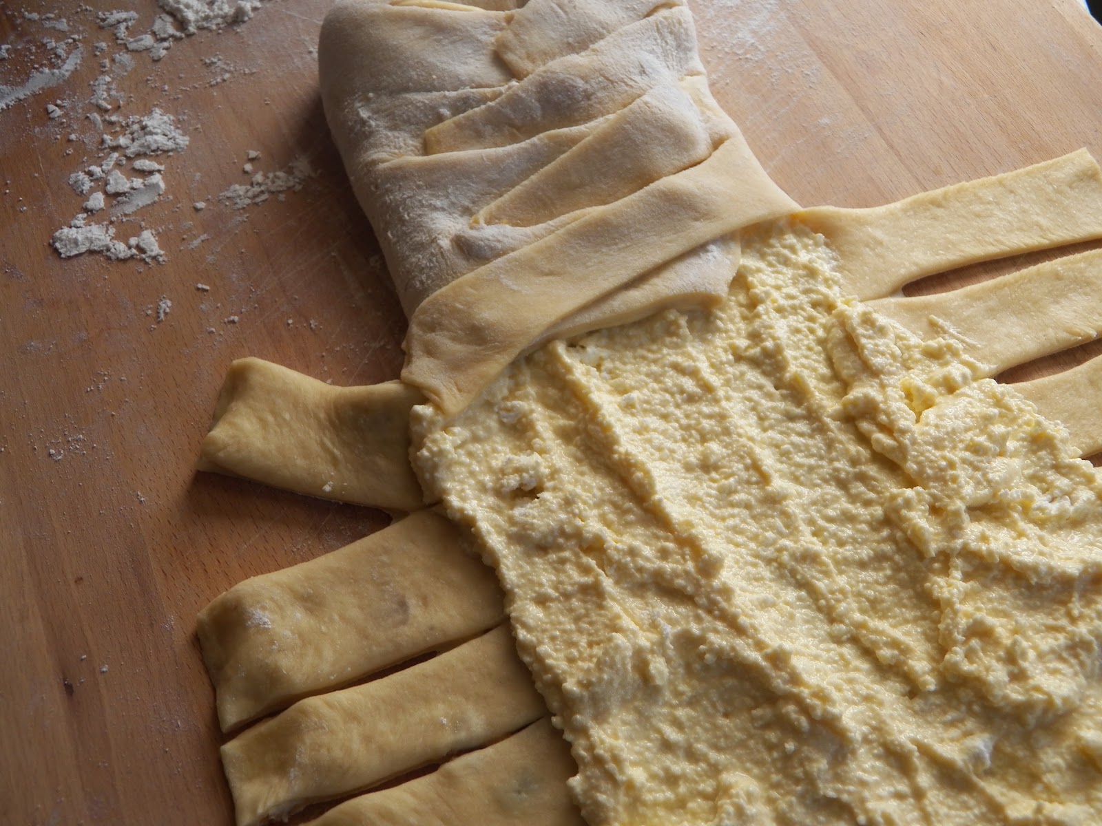 Comfy Cuisine Home Recipes from Family & Friends Cheese Babka