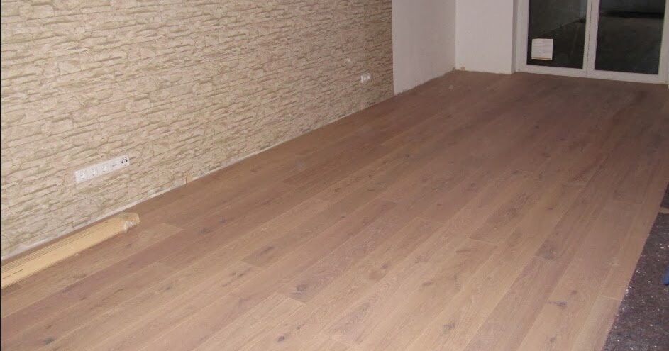 Ein Traum wächst: Wohnzimmerboden