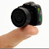  11g super mini SLR  Ini hanya kamera digital yang memiliki tampilan SLR (Single Lens Reflex) memiliki berat hanya 11g. Ia dapat menangkap 2...