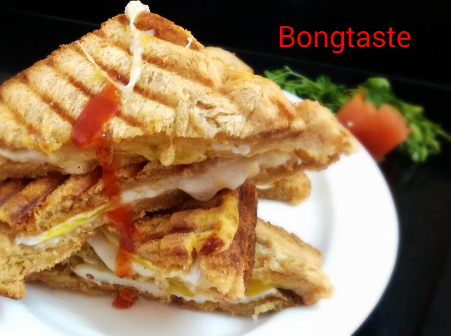 Grilled Egg Cheese Sandwich Cappuccinosan