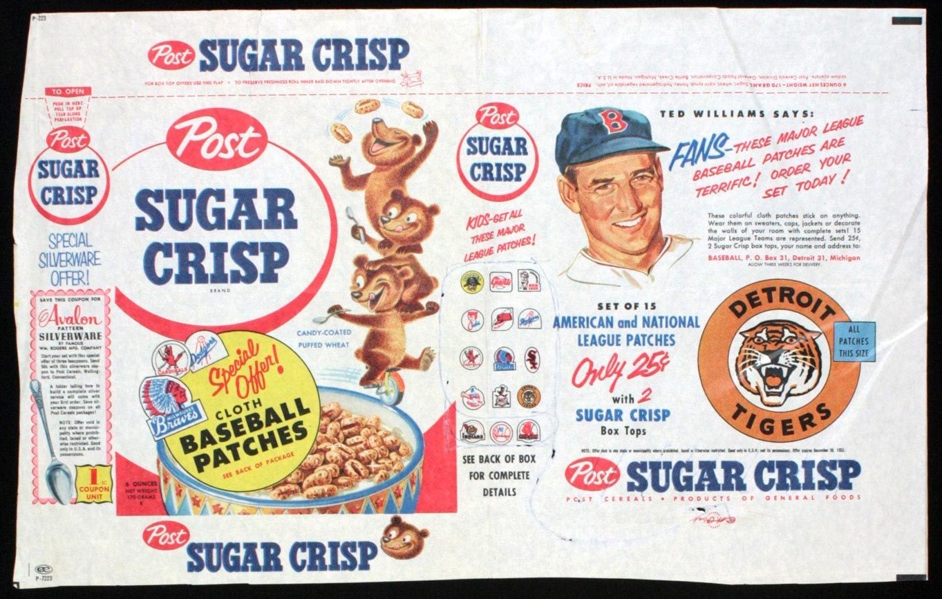 1955 ST LOUIS CARDINALS MLB BASEBALL POST CEREAL VINTAGE TEAM LOGO PATCH