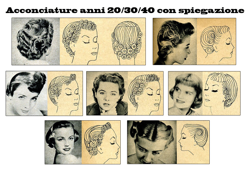 sisters4swing Vintage Hair