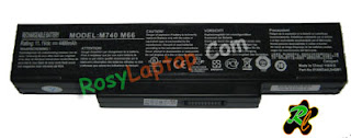 Baterai Axioo M660 M740 Neon GL31m MNC016p MNC125P V3HB Zetta TEC Series