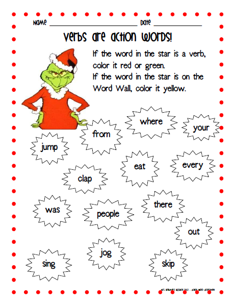 Mrs. Brinkman's Blog: How the Grinch Stole Christmas