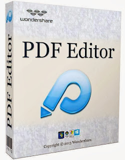 تحميل برنامج تعديل ملفات البي دي اف PDF Editor Wondershare+PDF+Editor