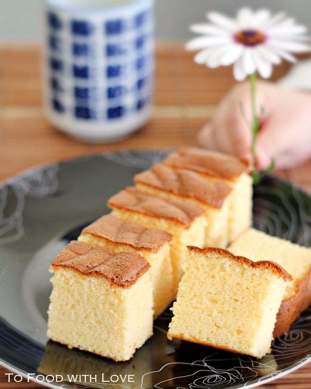 To Food with Love Japanese Castella