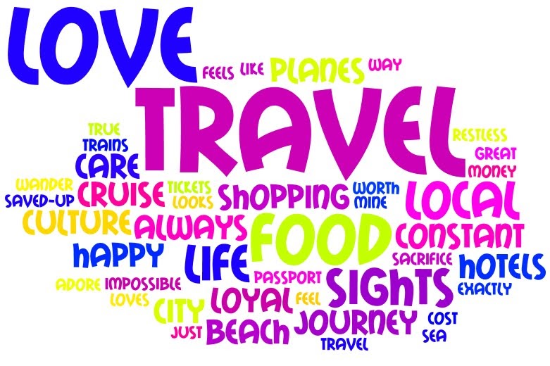 The traveling foodie My Wordle
