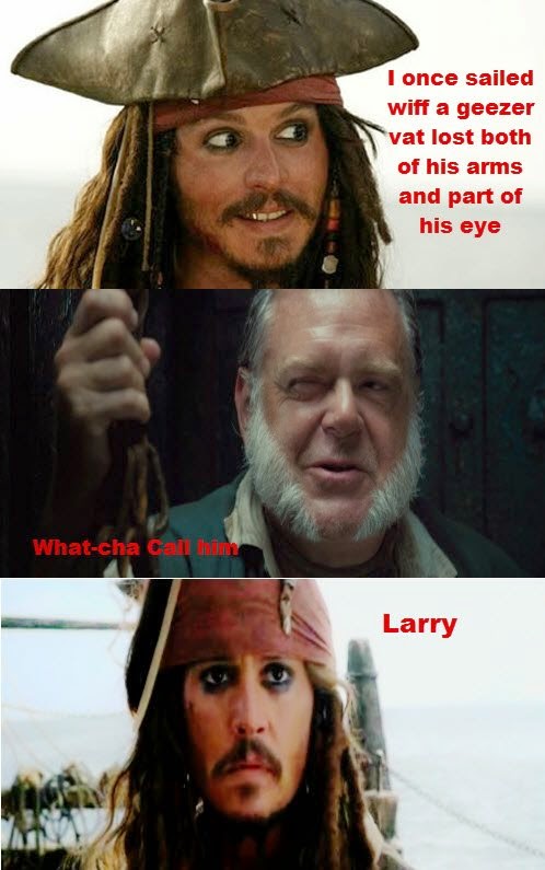 PIRATES OF THE CARIBBEAN MEMES and GIFS.