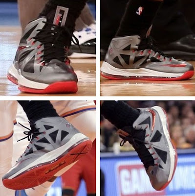 THE SNEAKER ADDICT: Nike Lebron 10 