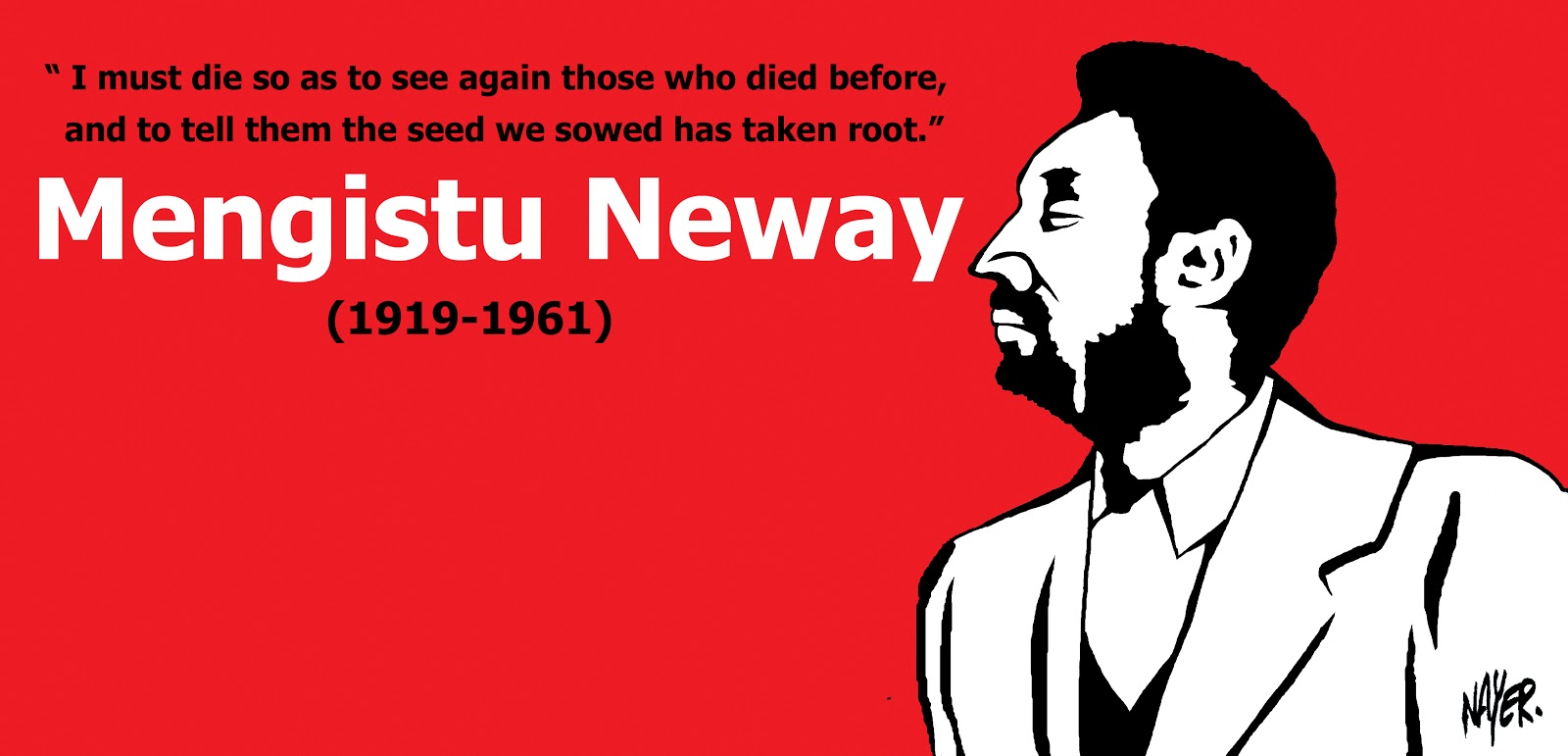 Talal Nayer: Mengistu Neway by NAYER