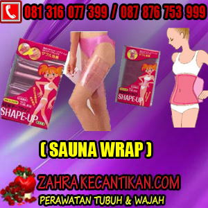Sauna wrap up pengecil perut & paha cs 081316077399 BB 28dc4599 SAUNA+WRAP