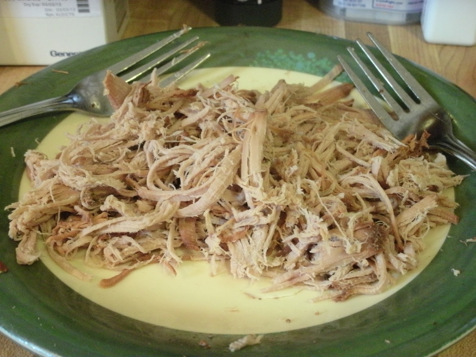 My "Betty Crocker" Moments BBQ Pulled pork