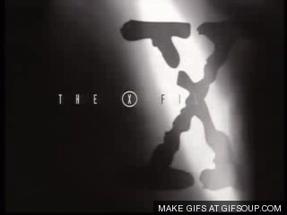 Секретные Материалы gif