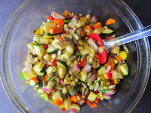 Chopped Salad with Toasted Pumpkin Seed Dressing