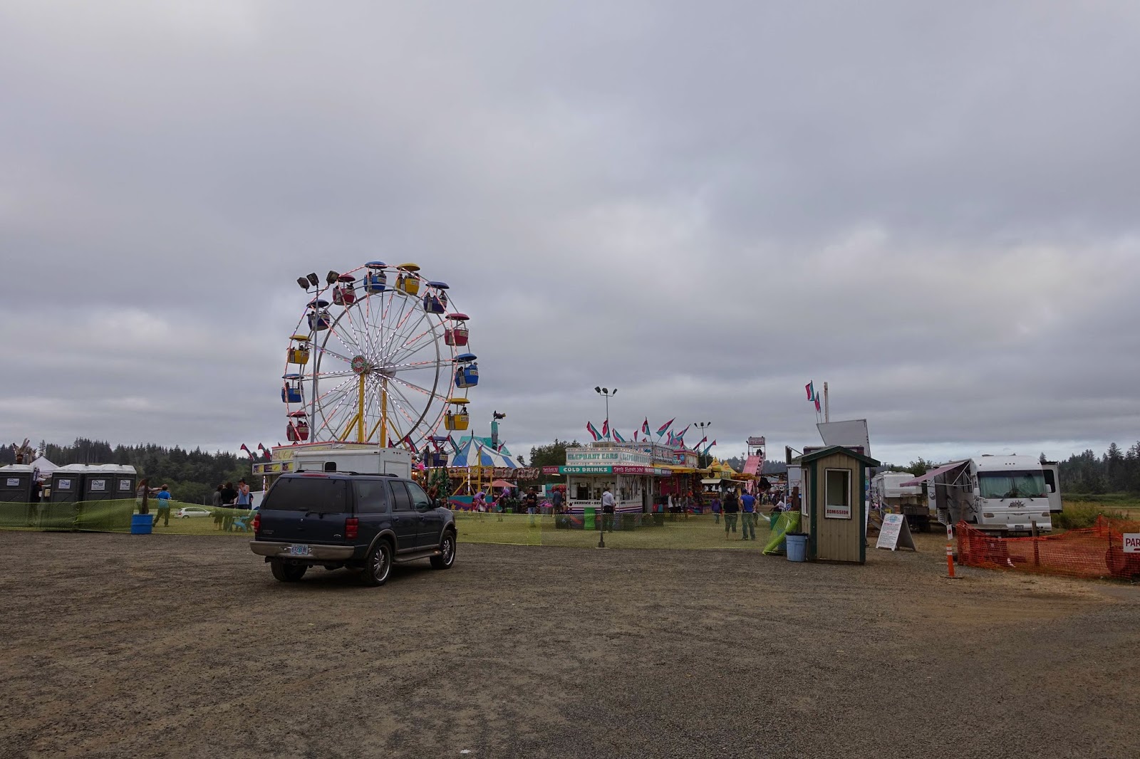 Malcolm's CanAm Trip Clatsop County Fair